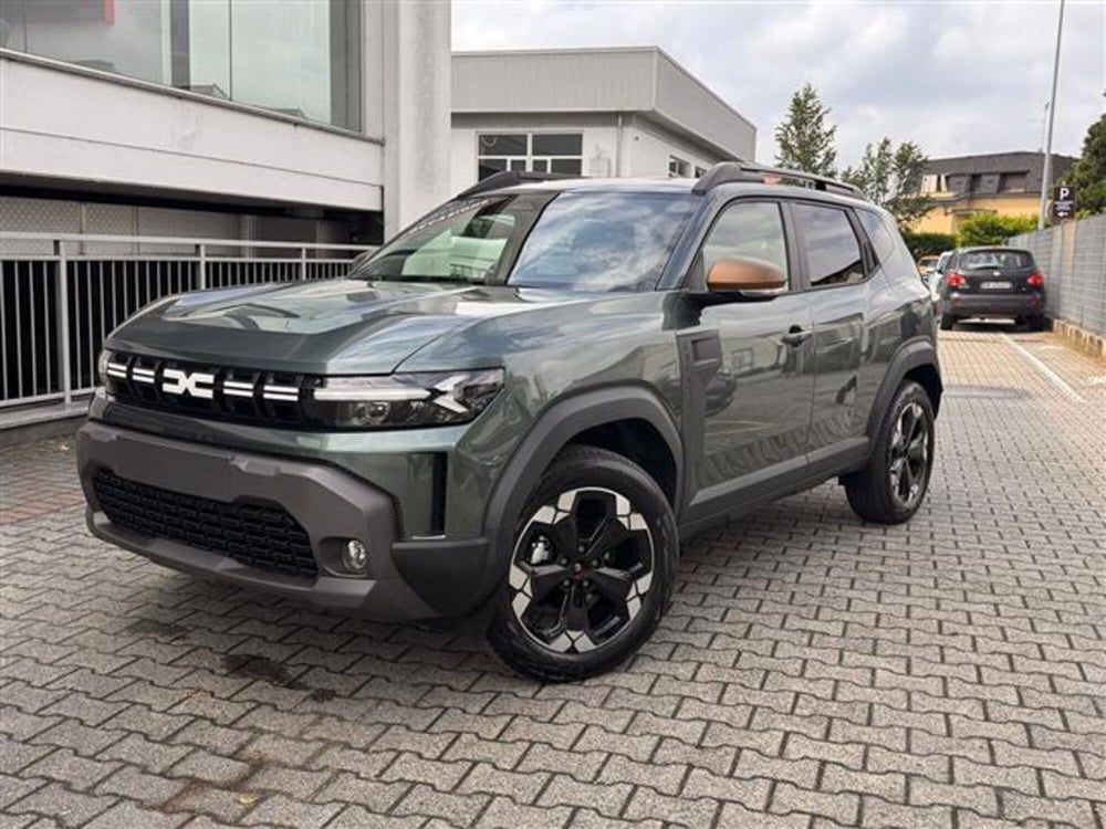 Dacia Duster nuova a Pavia (3)