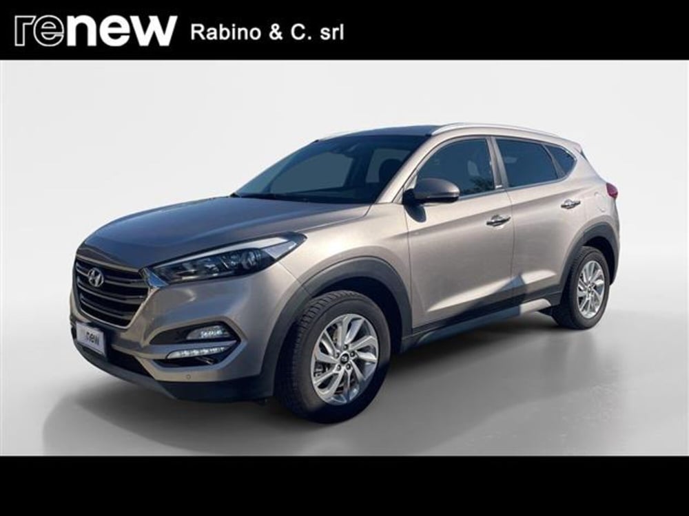 Hyundai Tucson usata a Torino