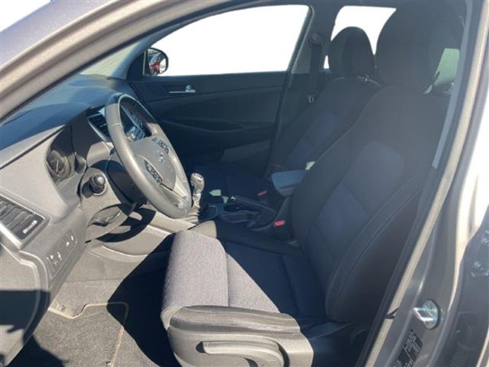 Hyundai Tucson usata a Torino (10)