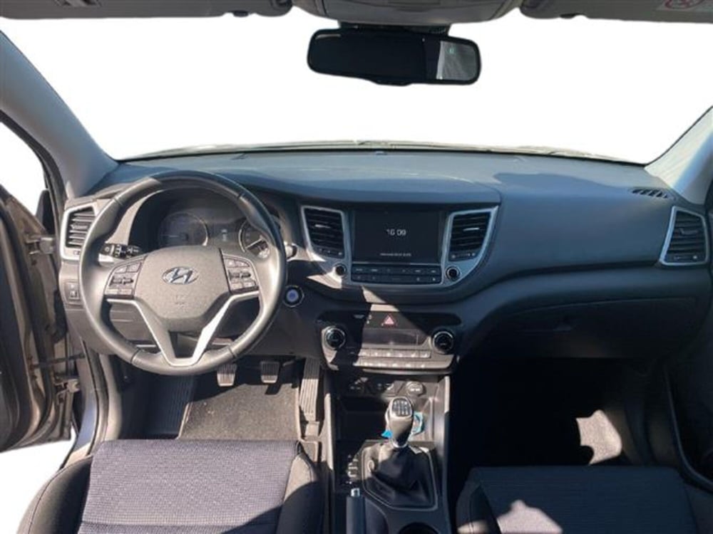 Hyundai Tucson usata a Torino (12)