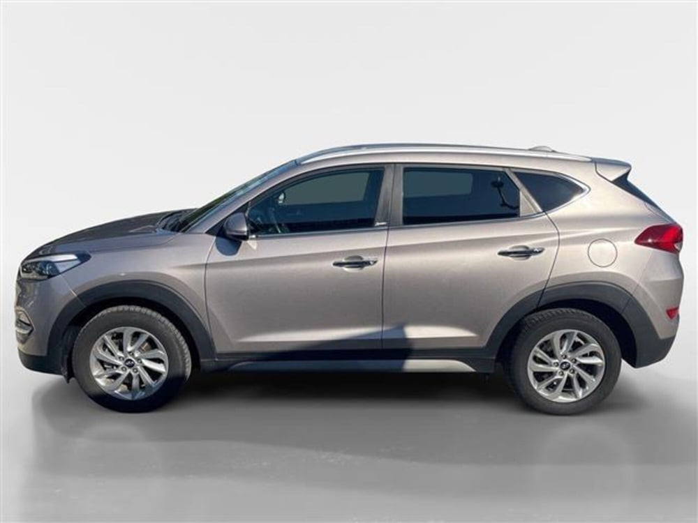 Hyundai Tucson usata a Torino (2)
