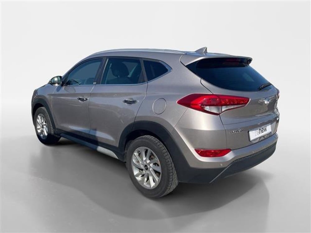 Hyundai Tucson usata a Torino (3)