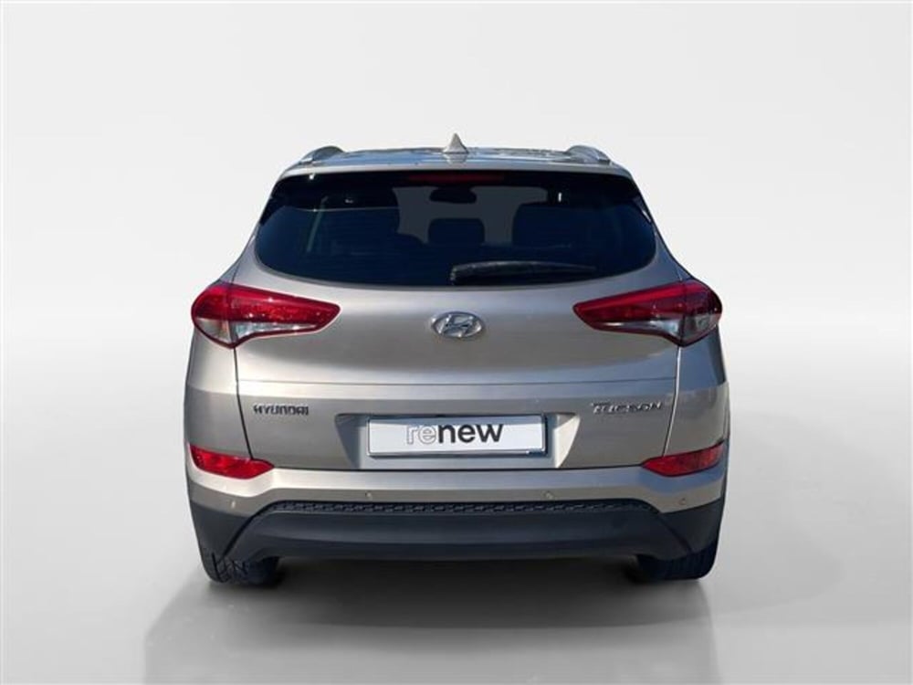 Hyundai Tucson usata a Torino (4)