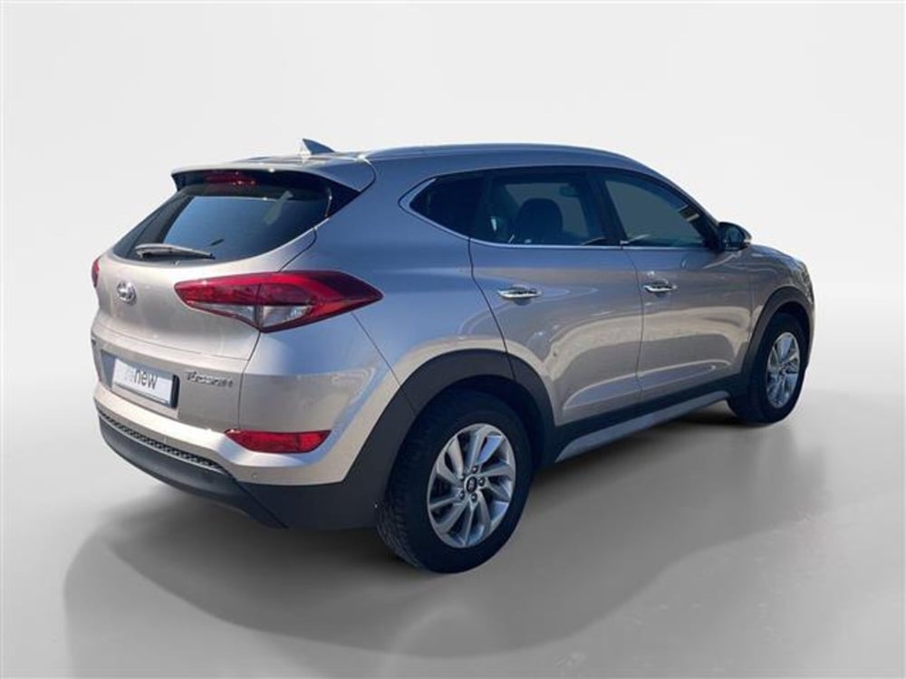 Hyundai Tucson usata a Torino (5)
