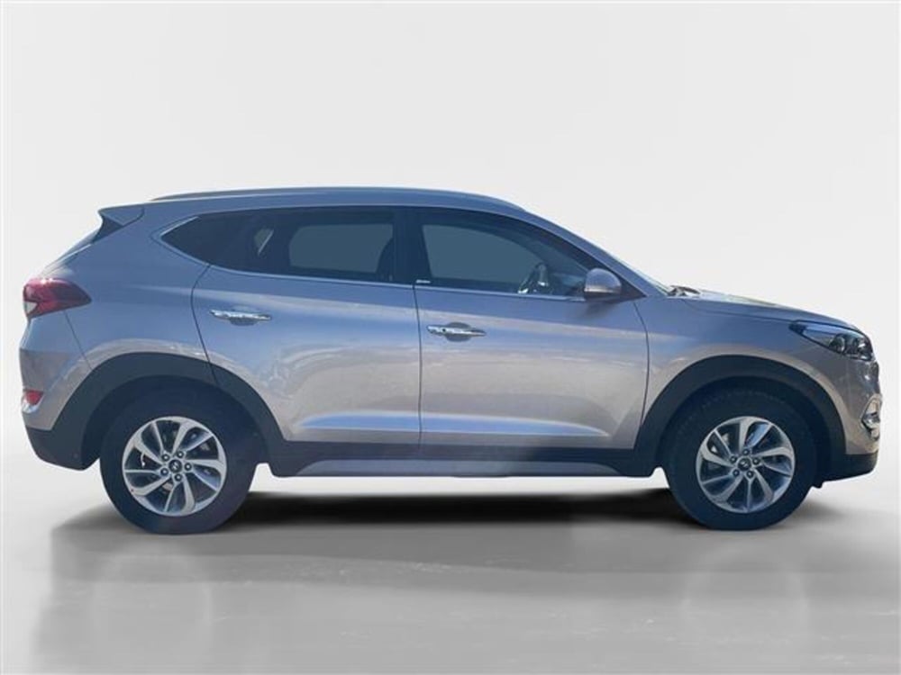 Hyundai Tucson usata a Torino (6)