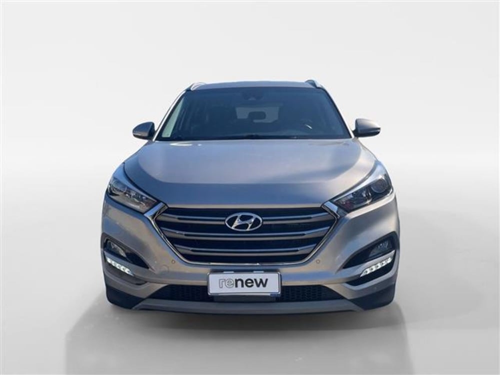 Hyundai Tucson usata a Torino (7)