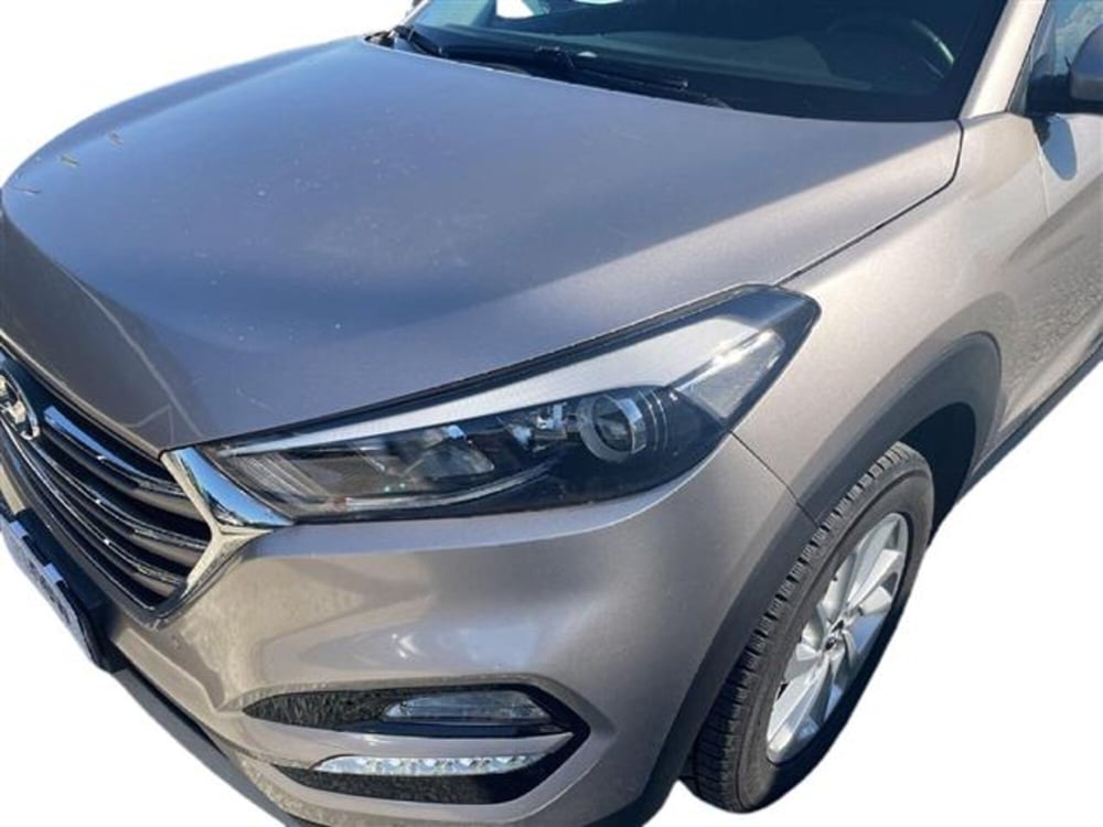 Hyundai Tucson usata a Torino (8)