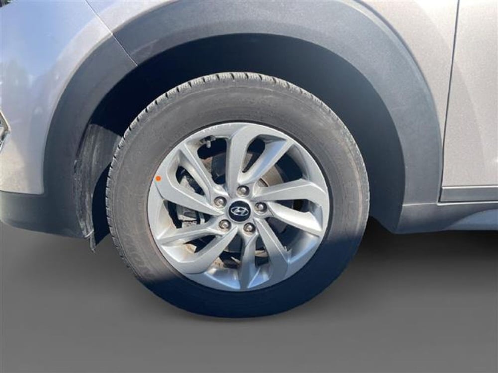 Hyundai Tucson usata a Torino (9)