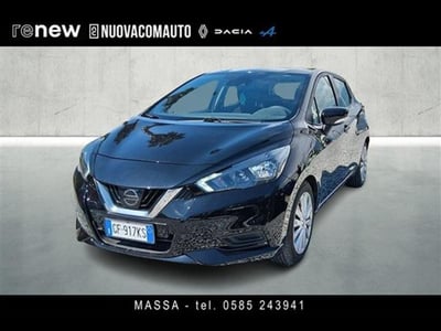 Nissan Micra IG-T 92 GPL 5 porte Eco Acenta del 2021 usata a Sesto Fiorentino