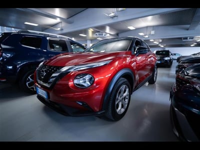Nissan Juke 1.0 dig-t Visia 114cv del 2022 usata a Torino