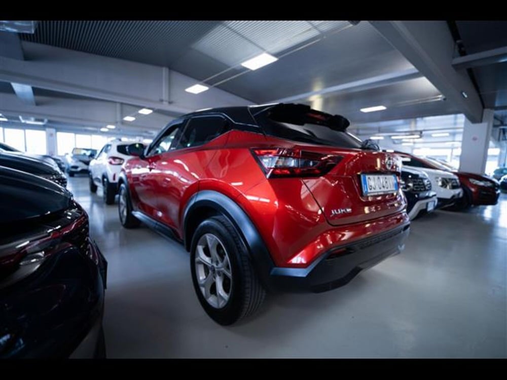 Nissan Juke usata a Torino (3)