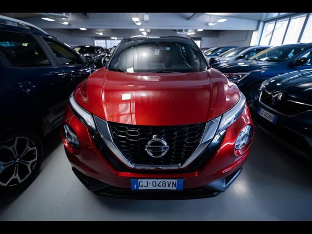 Nissan Juke usata a Torino (4)
