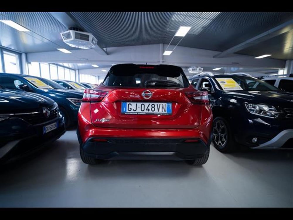Nissan Juke usata a Torino (5)