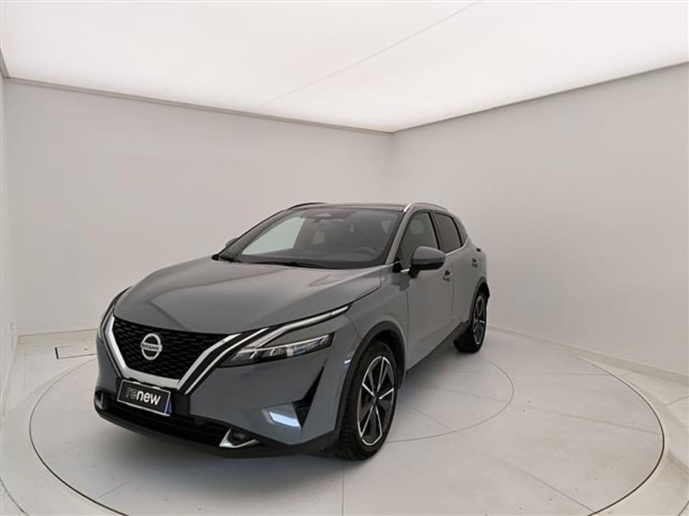 Nissan Qashqai usata a Milano (2)