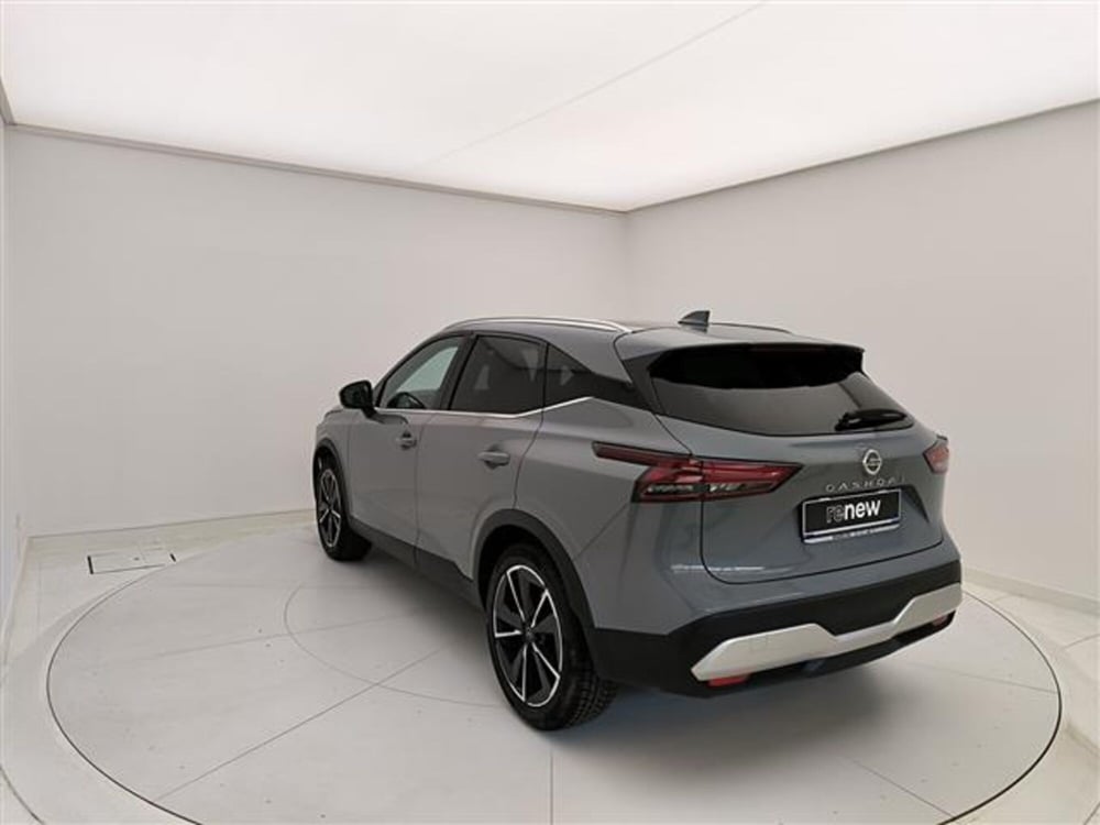 Nissan Qashqai usata a Milano (3)