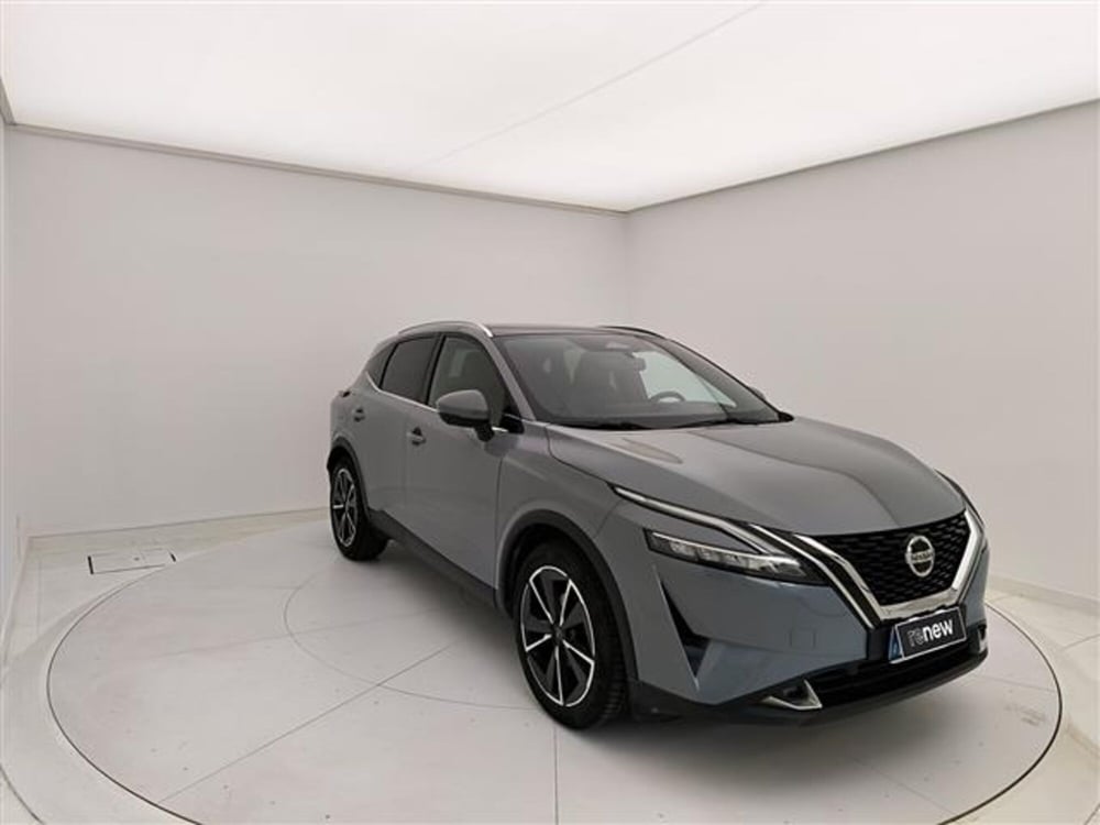 Nissan Qashqai usata a Milano (7)
