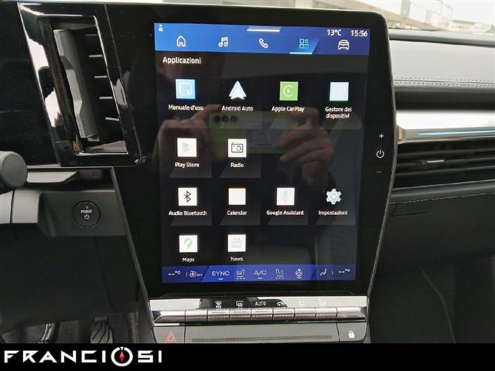Renault Scenic E-Tech Electric usata a Modena (12)