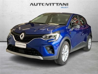 Renault Captur 1.6 full hybrid Techno 145cv auto del 2022 usata a Como