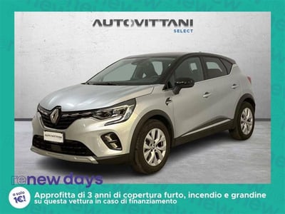 Renault Captur 1.6 full hybrid Techno 145cv auto del 2023 usata a Como