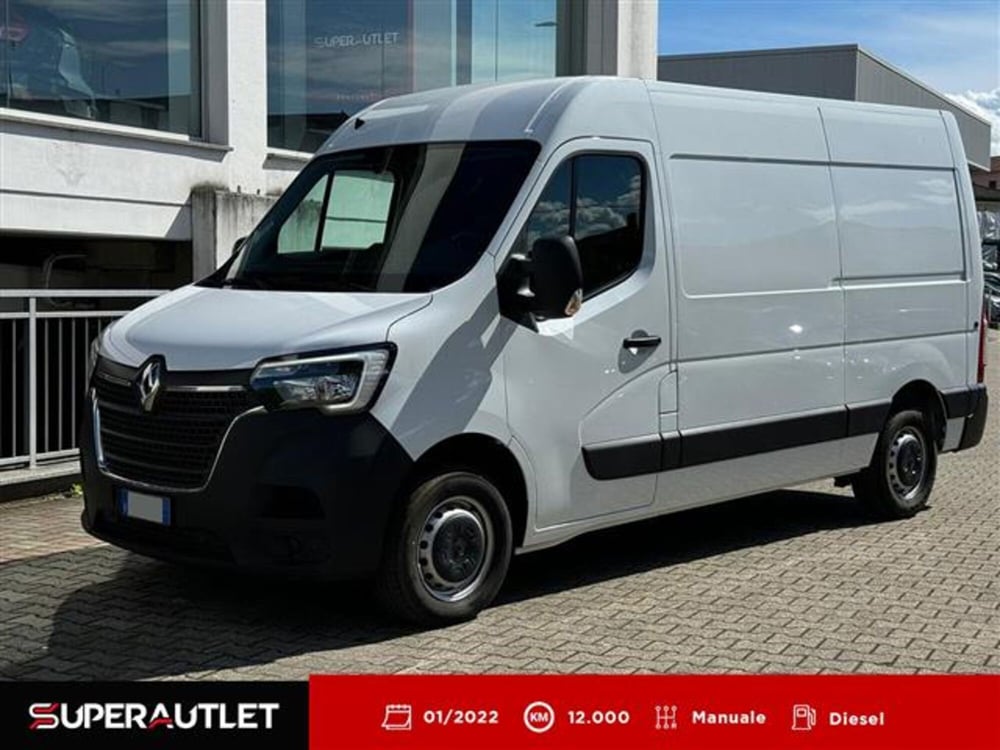 Renault Master Furgone usata a Pavia