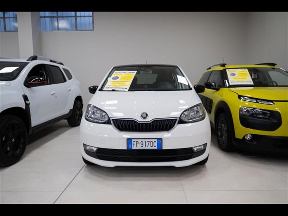 Skoda Citigo usata a Torino (4)