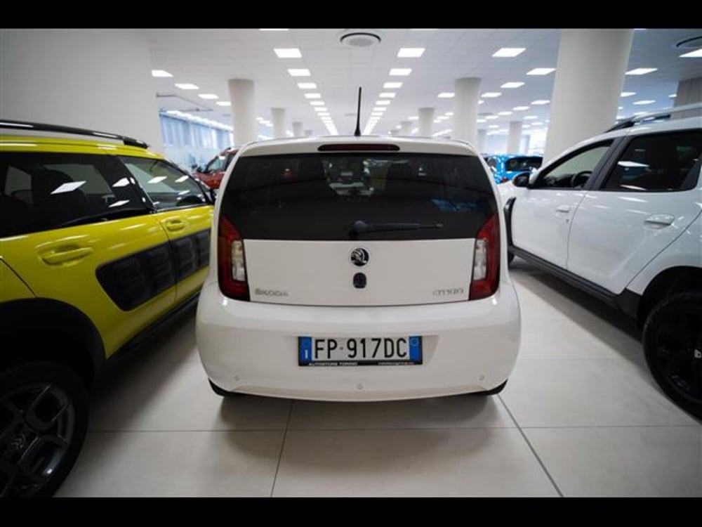 Skoda Citigo usata a Torino (5)