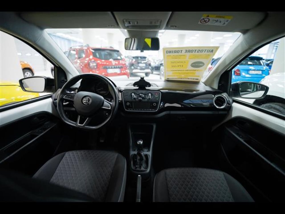 Skoda Citigo usata a Torino (9)