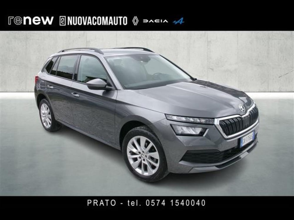 Skoda Kamiq usata a Firenze (2)