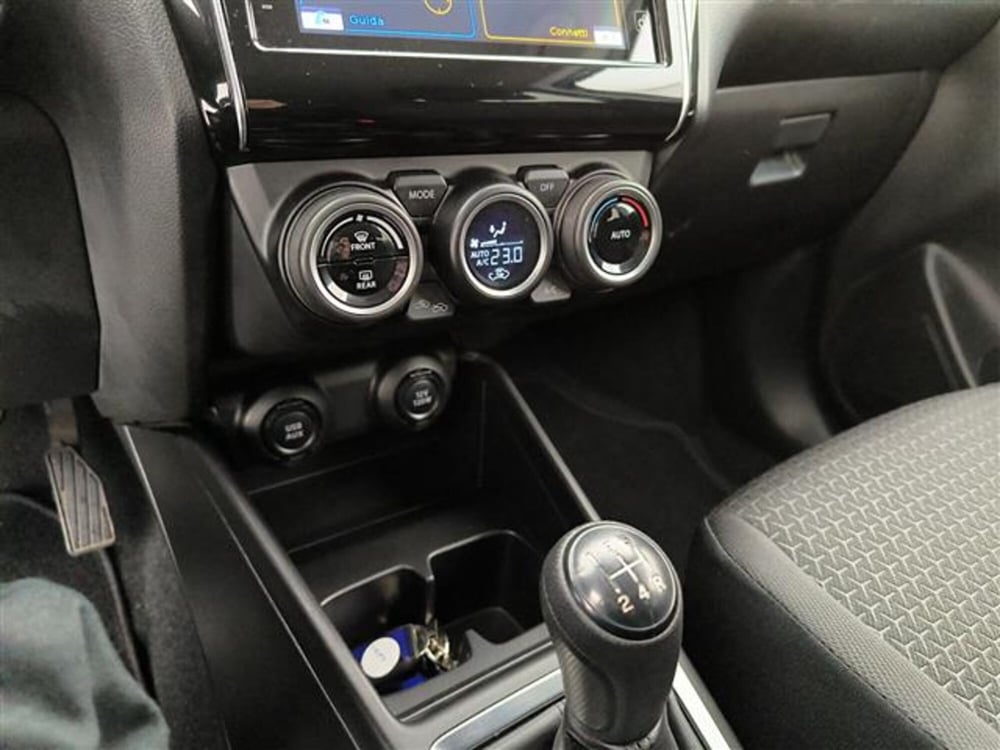 Suzuki Swift usata a Milano (11)