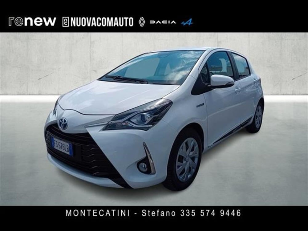 Toyota Yaris usata a Firenze