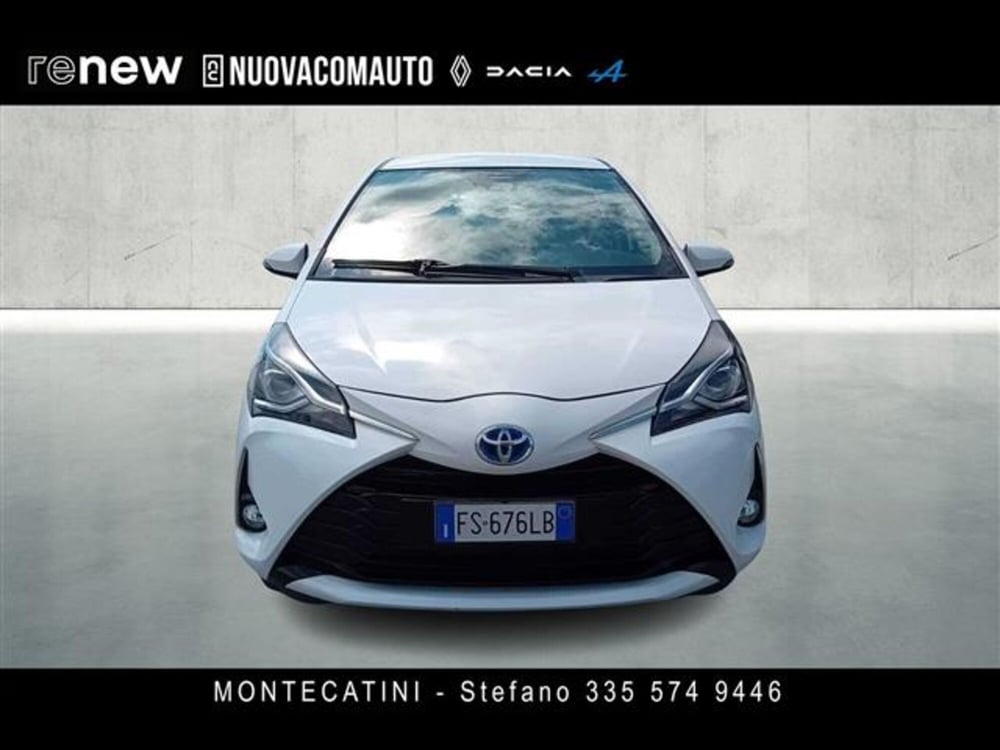 Toyota Yaris usata a Firenze (2)
