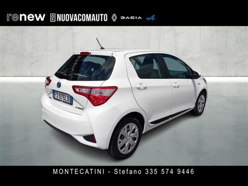 Toyota Yaris usata a Firenze (3)