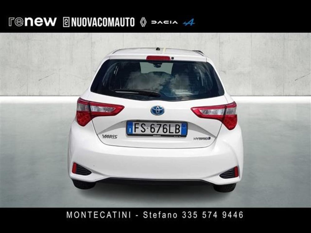 Toyota Yaris usata a Firenze (4)