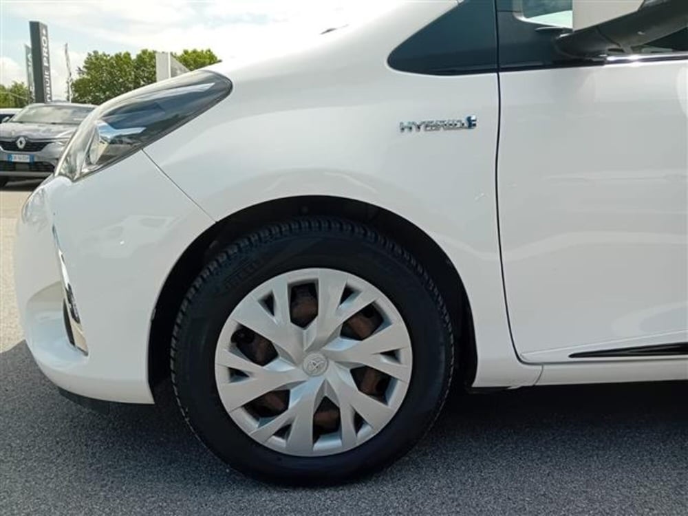 Toyota Yaris usata a Firenze (5)
