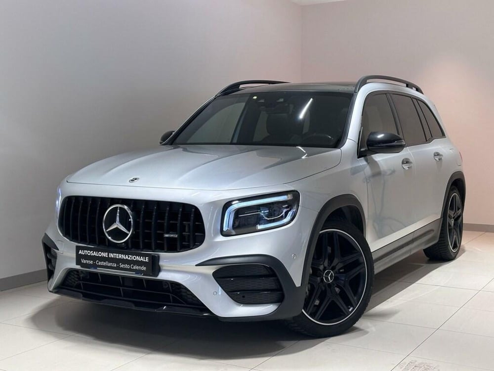 Mercedes-Benz GLB usata a Varese