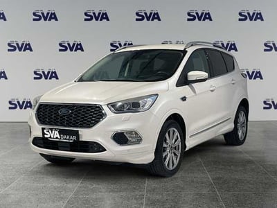 Ford Kuga 2.0 TDCI 150 CV S&amp;S 4WD Vignale del 2017 usata a Ravenna