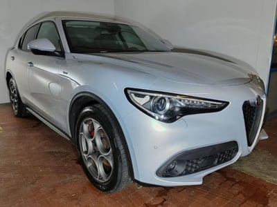 Alfa Romeo Stelvio Stelvio 2.2 Turbodiesel 190 CV AT8 Q4 Sprint del 2021 usata a Torino