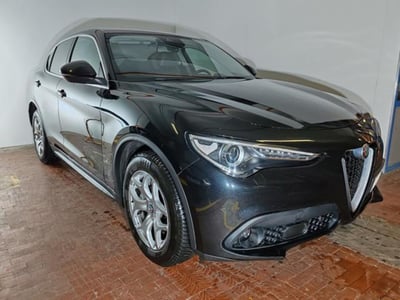 Alfa Romeo Stelvio Stelvio 2.2 Turbodiesel 190 CV AT8 Q4 Super Business del 2020 usata a Torino