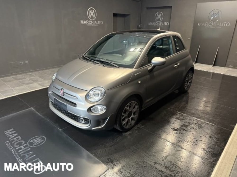 Fiat 500 usata a Perugia