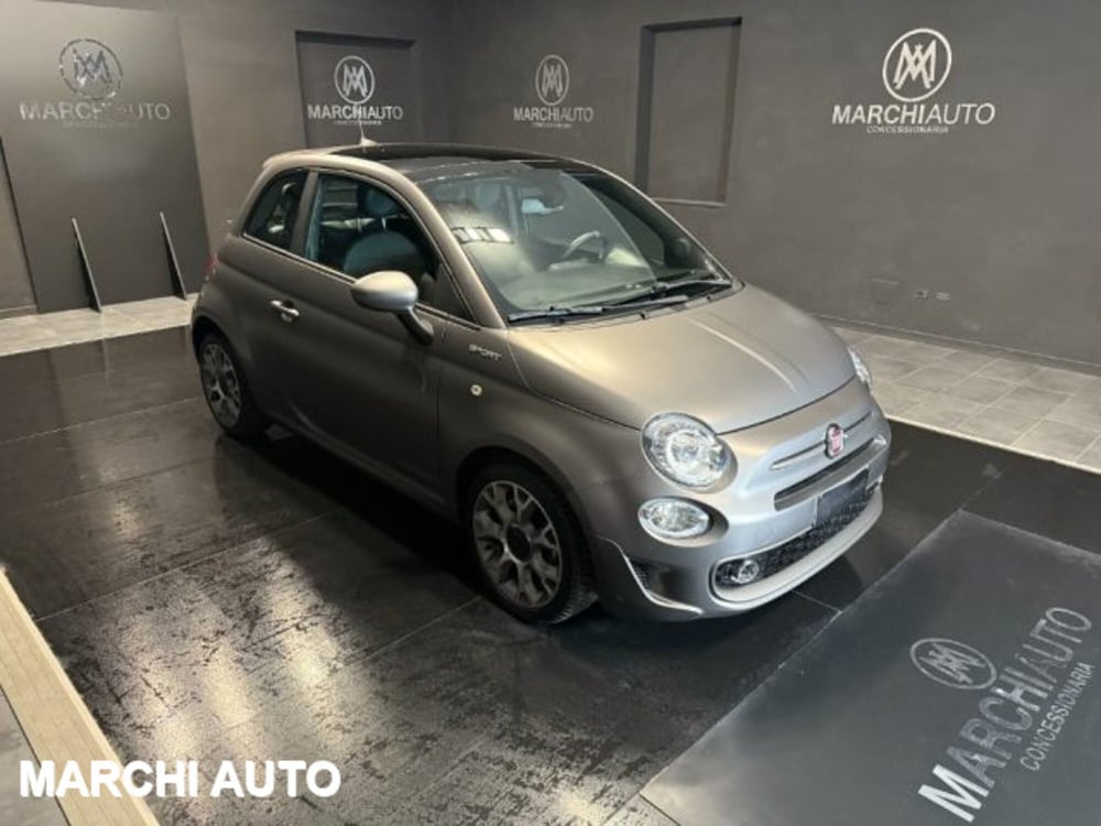 Fiat 500 usata a Perugia (3)