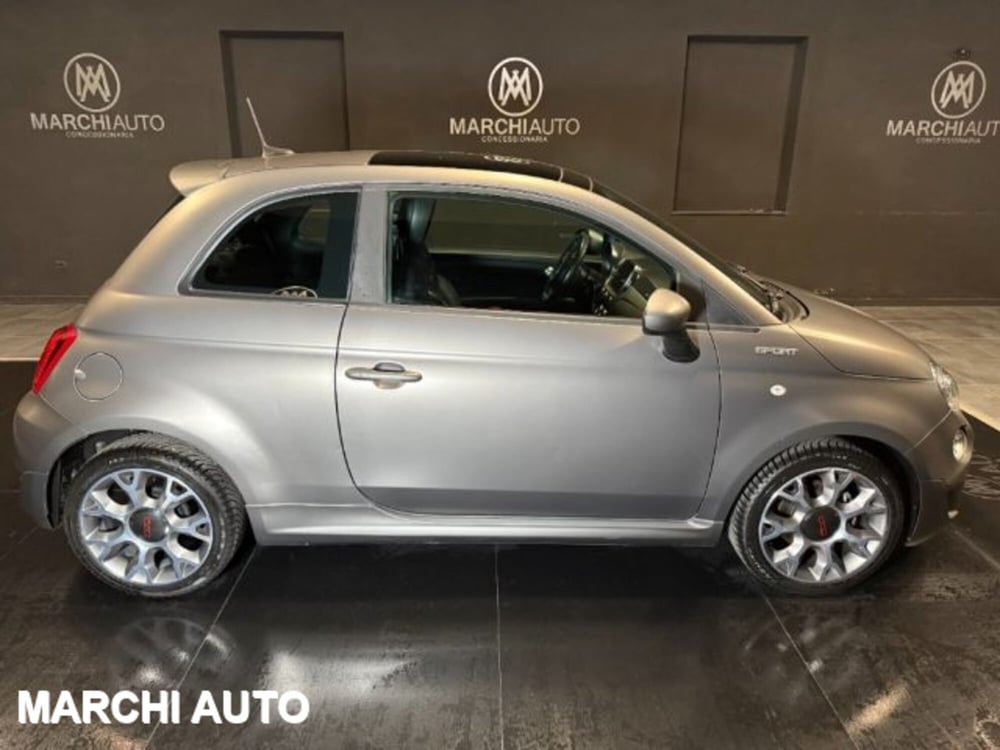 Fiat 500 usata a Perugia (4)
