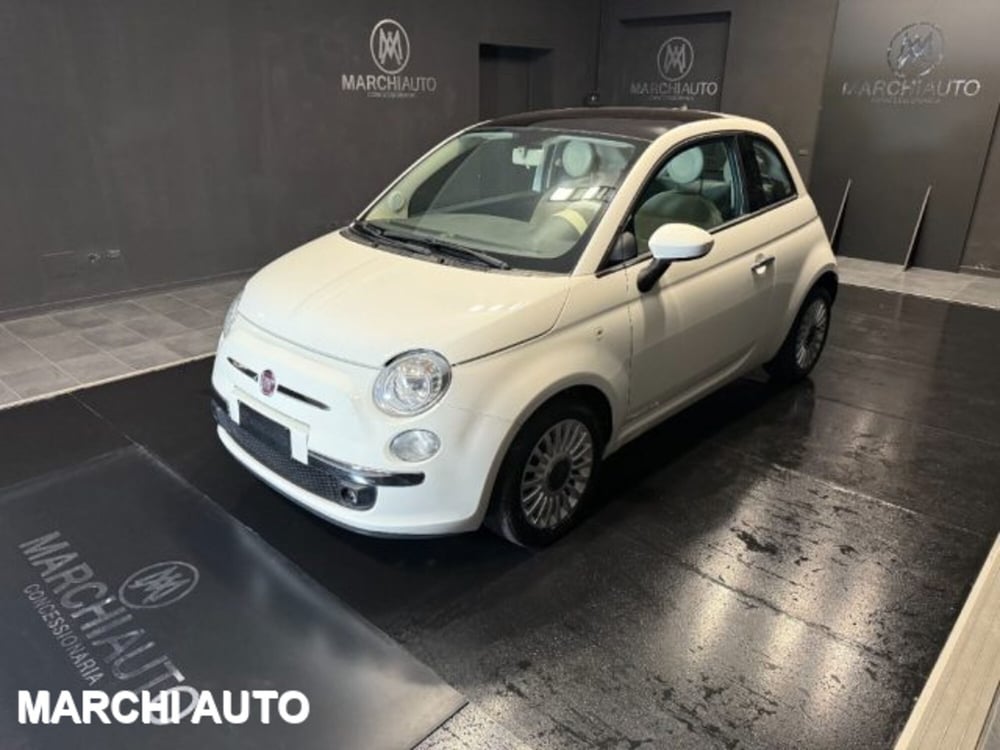 Fiat 500 usata a Perugia