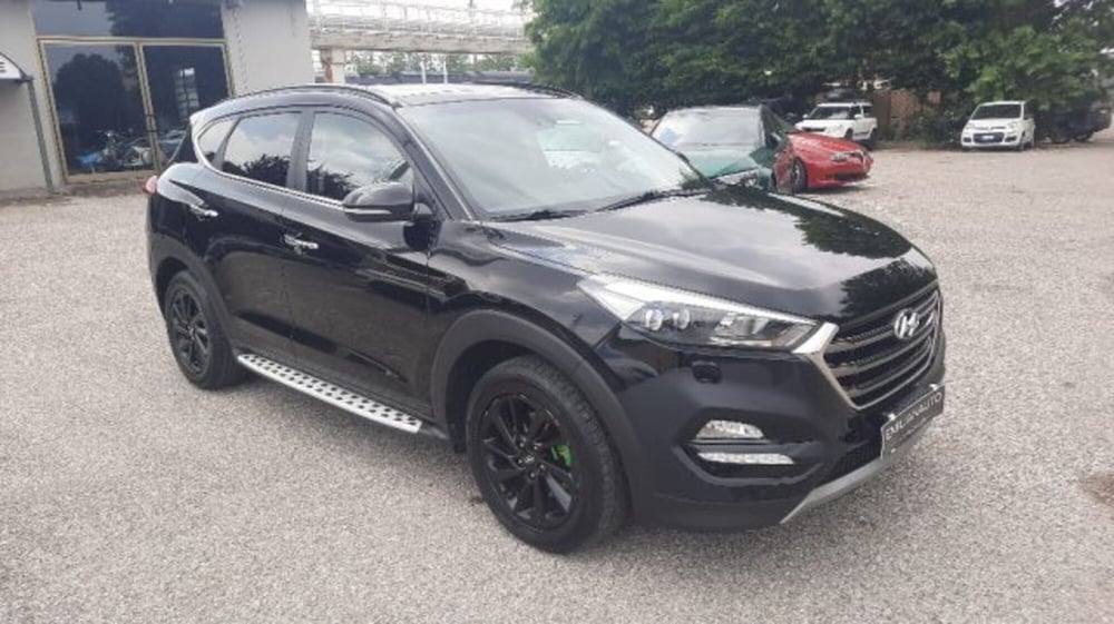 Hyundai Tucson usata a Bologna