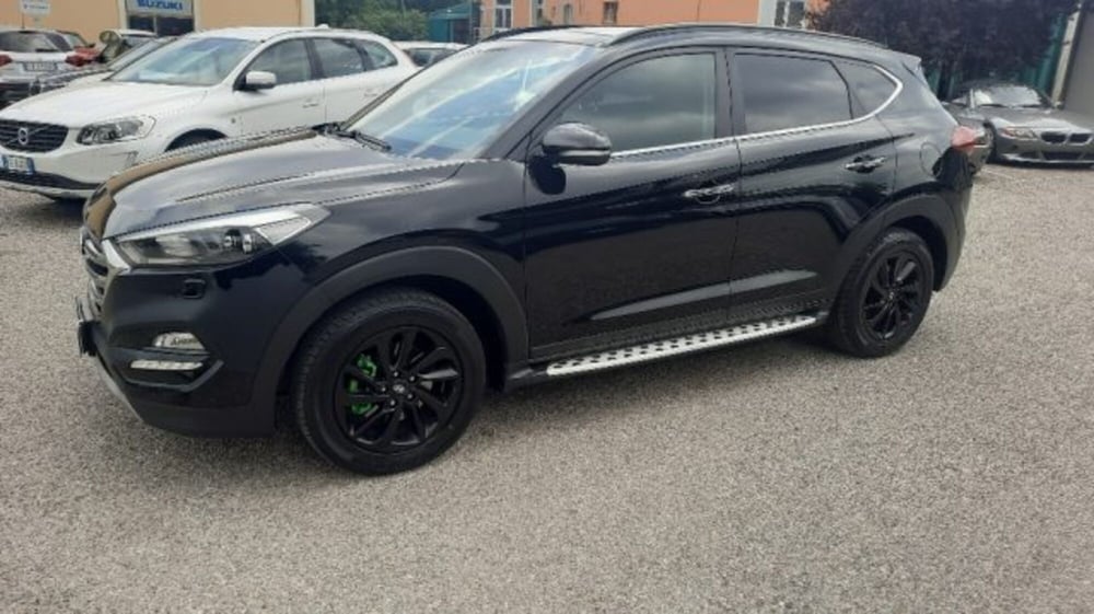 Hyundai Tucson usata a Bologna (2)