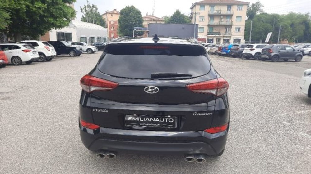 Hyundai Tucson usata a Bologna (3)