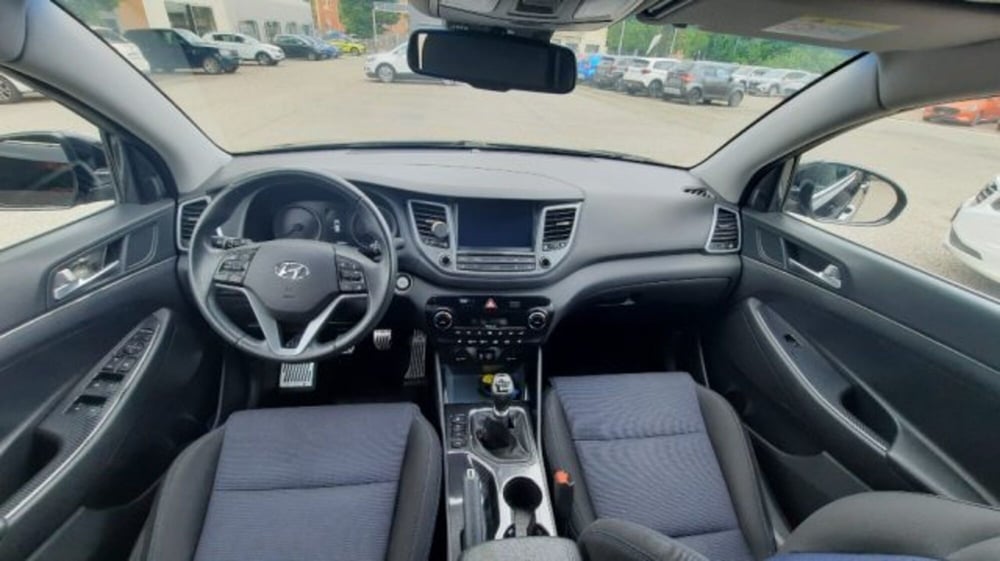 Hyundai Tucson usata a Bologna (4)