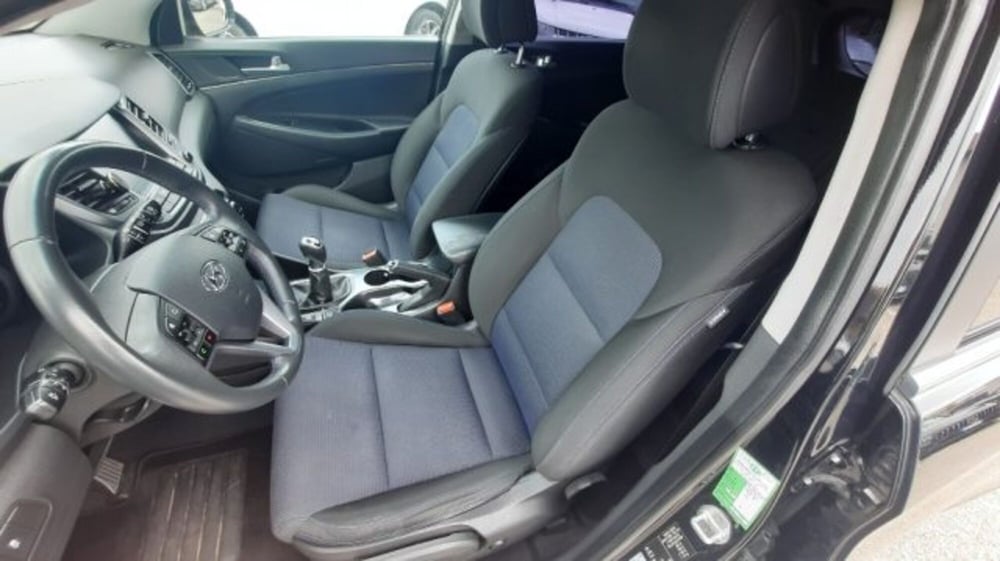 Hyundai Tucson usata a Bologna (5)