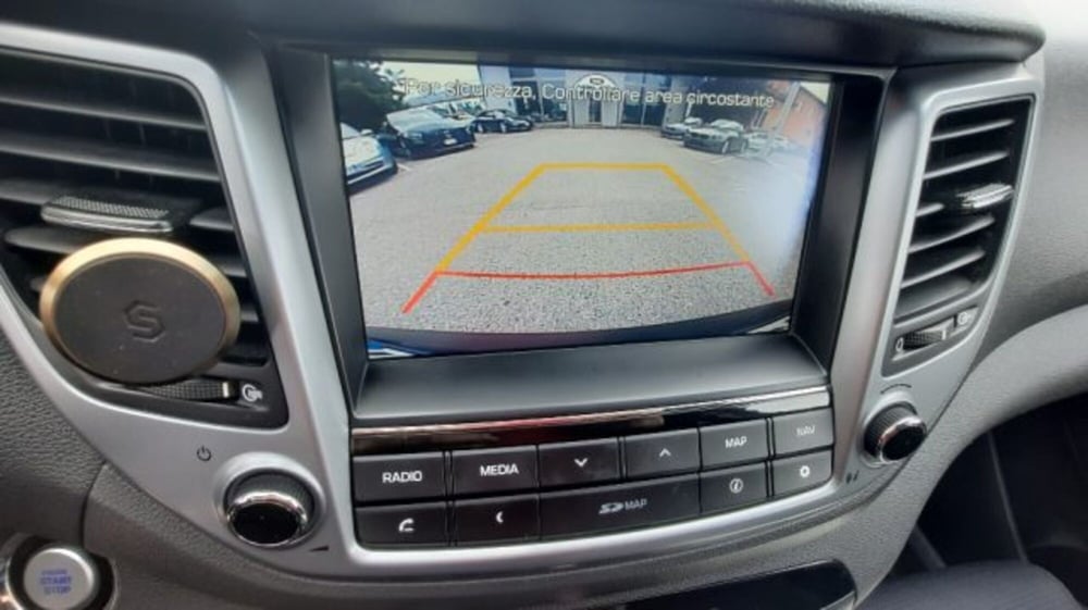 Hyundai Tucson usata a Bologna (6)