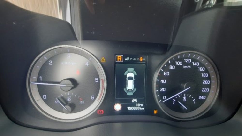 Hyundai Tucson usata a Bologna (7)