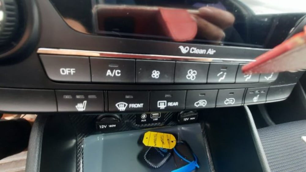 Hyundai Tucson usata a Bologna (9)